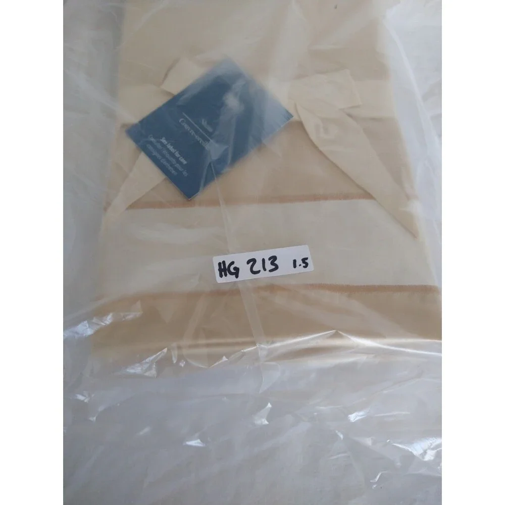 Set of 2 Pier 1 Imports King Pillow Shams NWT Dead Stock Tan Beige Discontinued